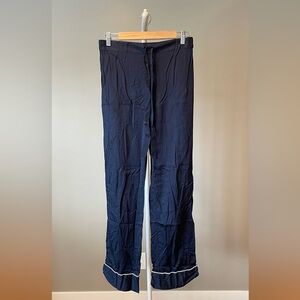 Ettitude Midnight Blue Bamboo Pajama Pants Women’s Size Medium